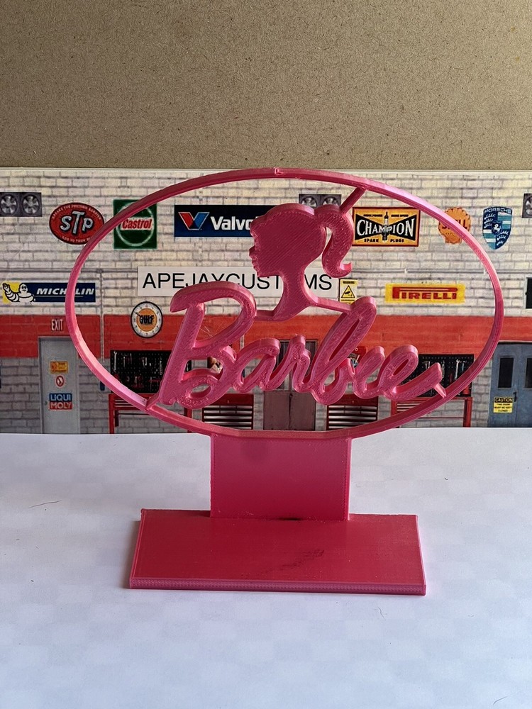 barbie stand