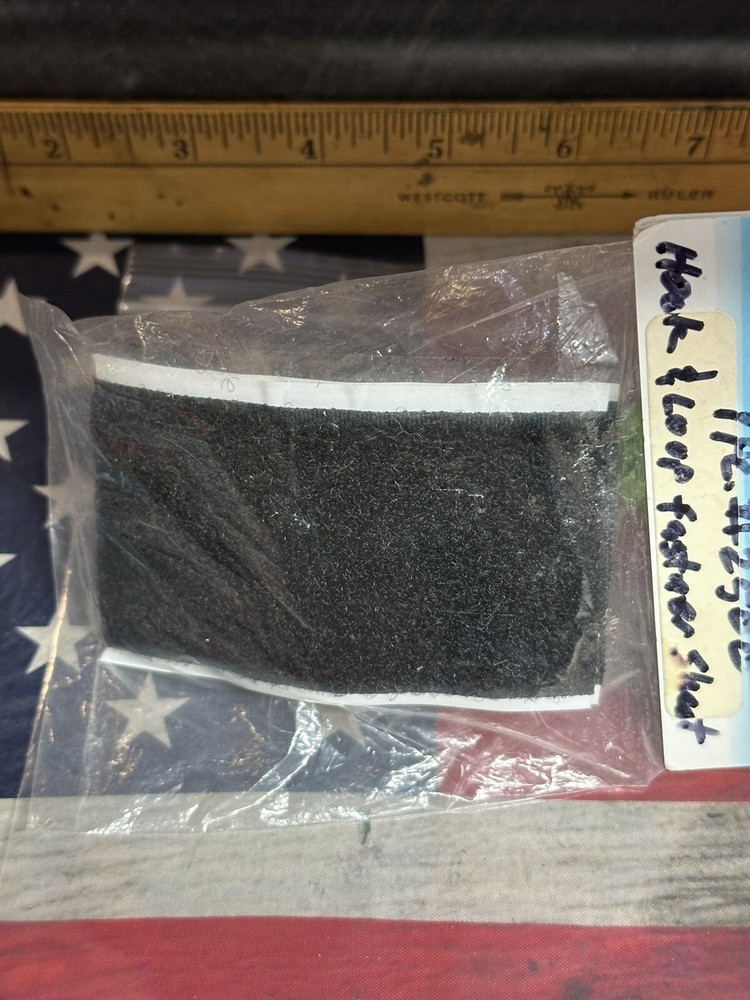 Hook and Loop Sticky Adhesive Back
