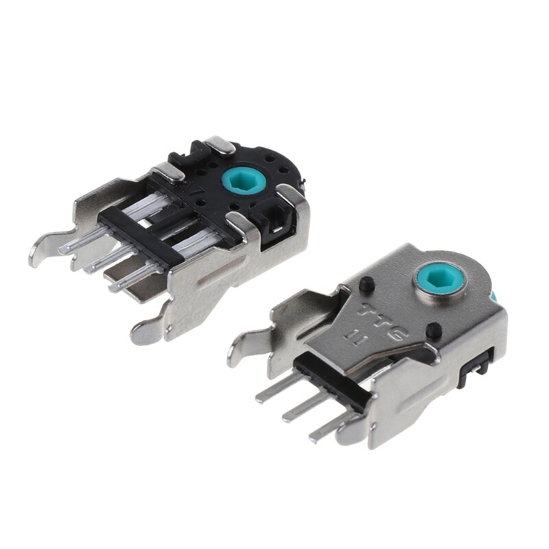 2Pcs Original TTC Edition Mouse Encoder Mouse Green Core Highly Accurate
