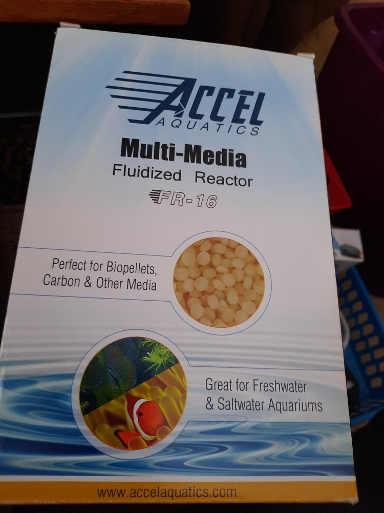 Accel Aquatics Fluidized Media Reactor Fr- 16