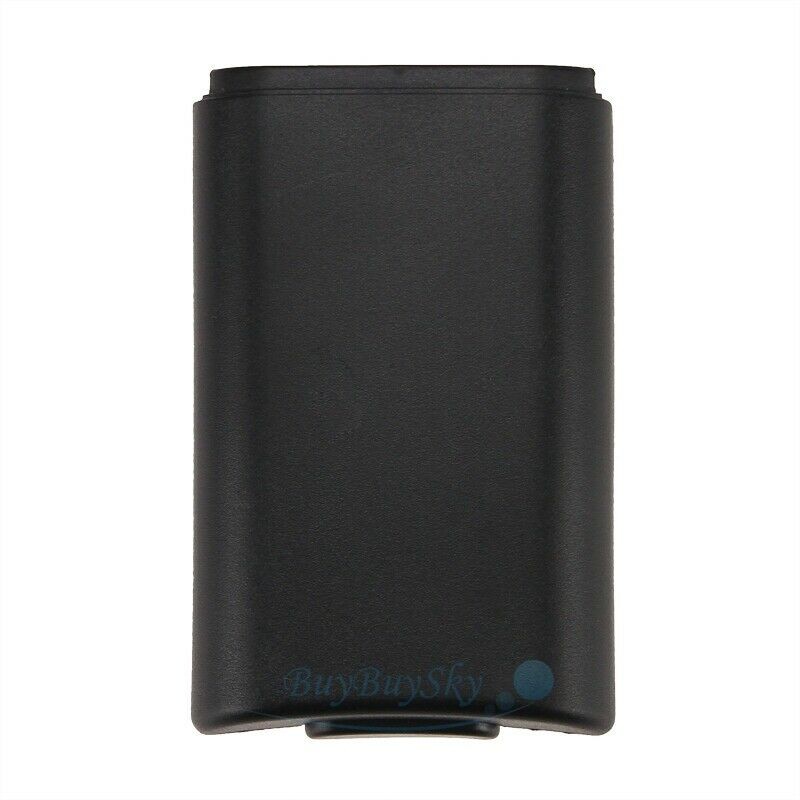 10x Black AA Battery Back Cover Case Shell Pack For Xbox 360 Wireless Controller