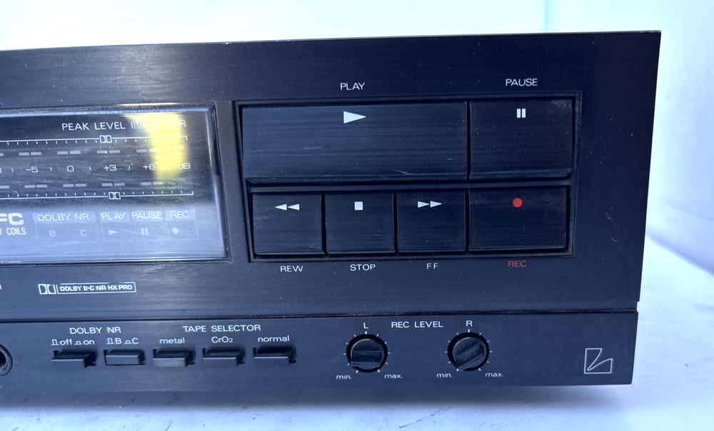 Luxman K 111 Pro Cassette Deck Tested And Working