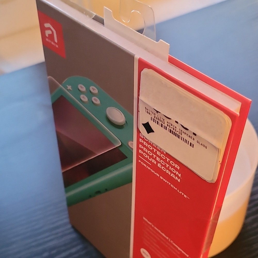 ATRIX Ultra-Clear Anti-Scratch Glass Screen Protector for Nintendo Switch Lite