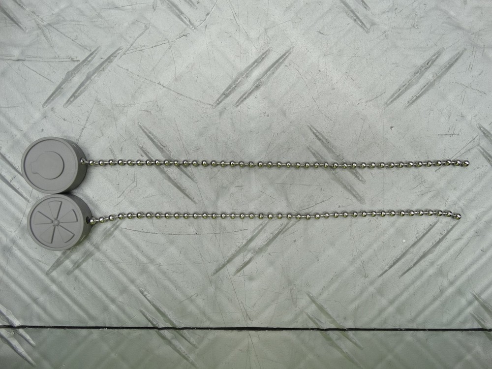 Pull Chain for Hampton Bay Hugger 52in Black 1002269802 Original