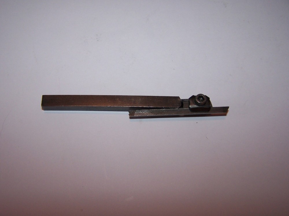 Edelstaal Unimat Lathe Insert Tool Holder, 2700 -R, 1/4" squared, Right, #ML80