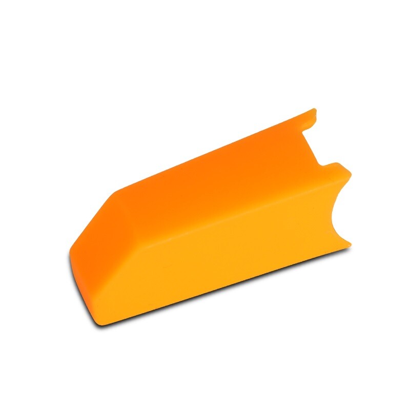 Vocal Microphone Silicone Bottom Sleeve for Sennheiser uhf Wireless Mic Handheld