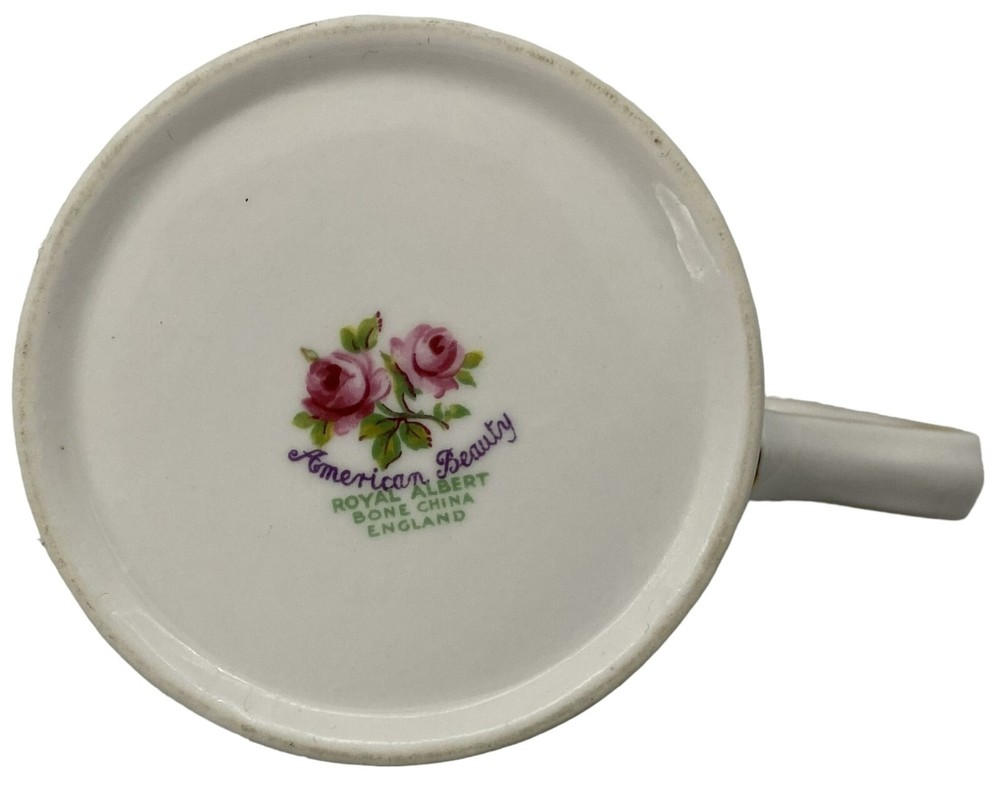 Royal Albert American Beauty Mug