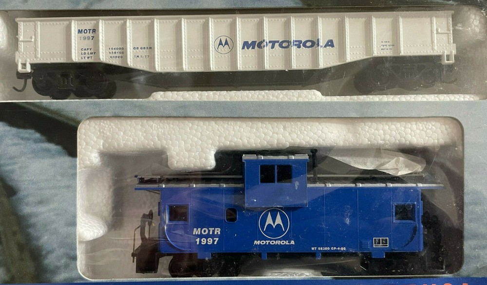 ATHEARN HO - Motorola Train Set