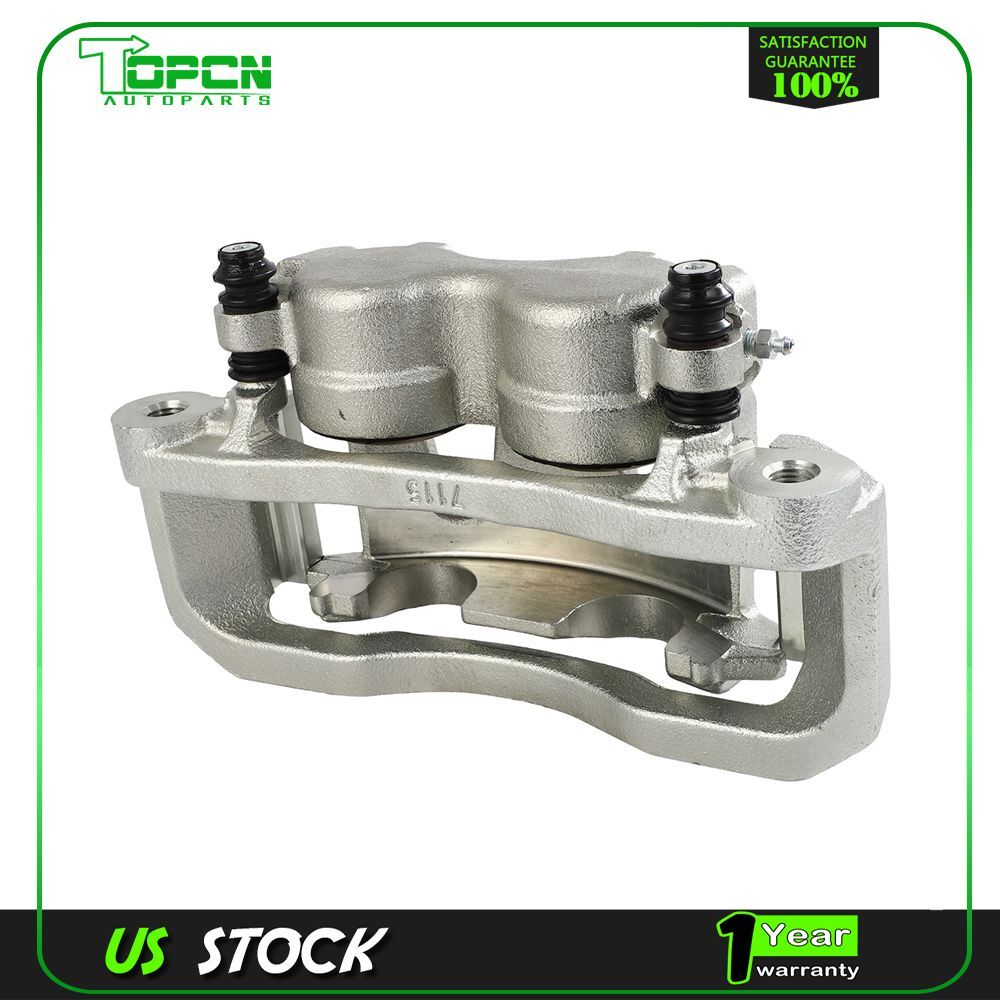 Front Left Brake Calipers w/ Bracket For FORD F-250 E-250 E-350 E-450 ECONOLINE
