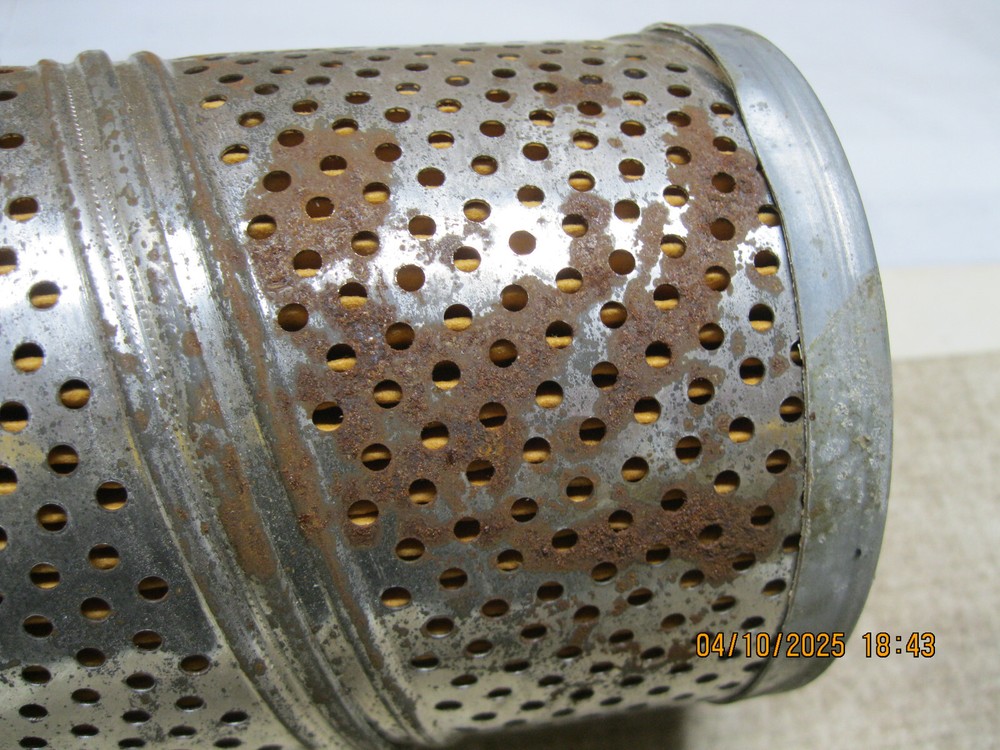 Powerscreen SP05060187 Hydraulic Filter SH53345 (nos, surface rust)