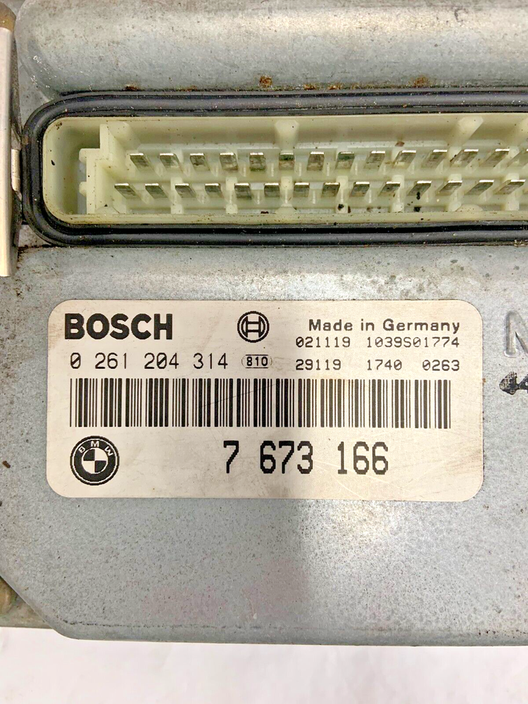 2002 BMW K1200GT ECU ECM Computer Control Module CDI Ignitor 7673166