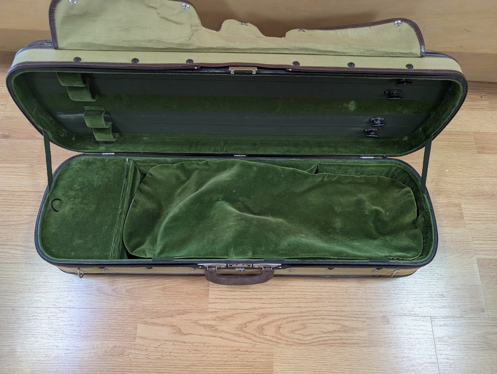 Quality Solid Wood 4/4 Size Violin Case