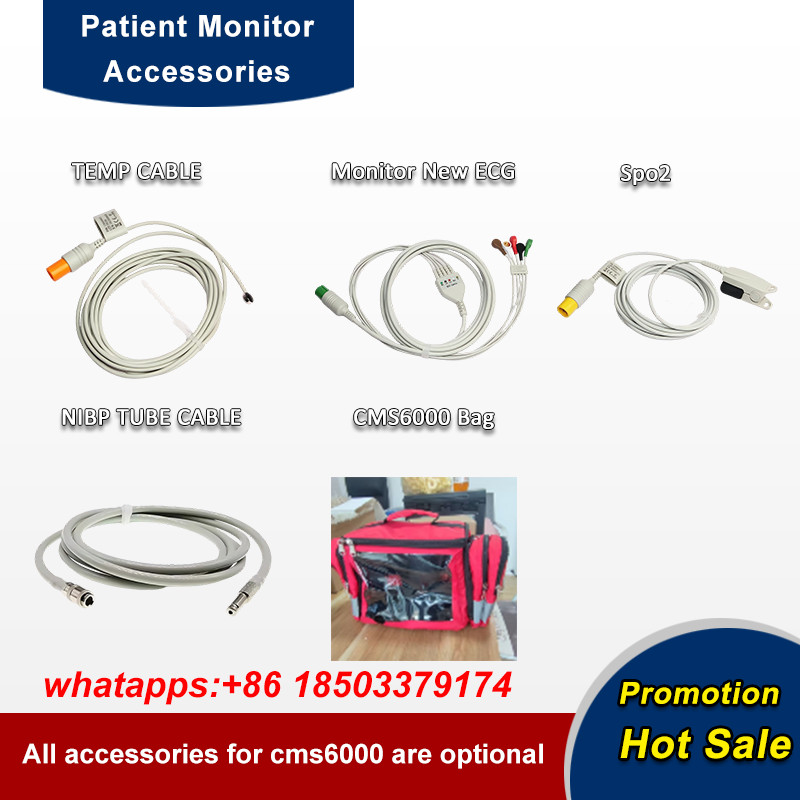 All accessories for cms6oo0 are optional CMS6000