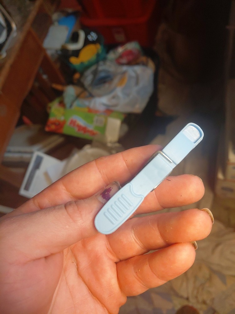 Plastic Clothespin X1