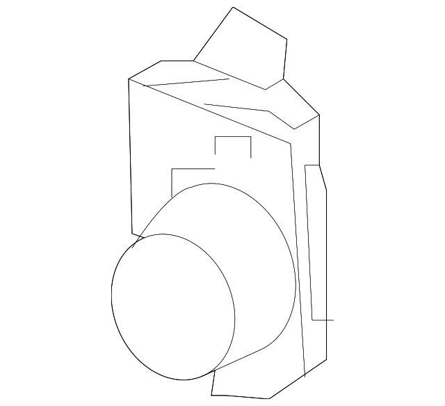 Genuine GM Corner Panel Brace 88970893