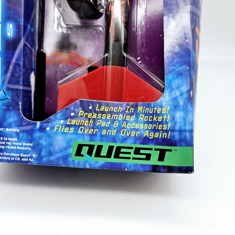Quest Millenium S110 Model Rocket Kit Ready To Fly New in Box