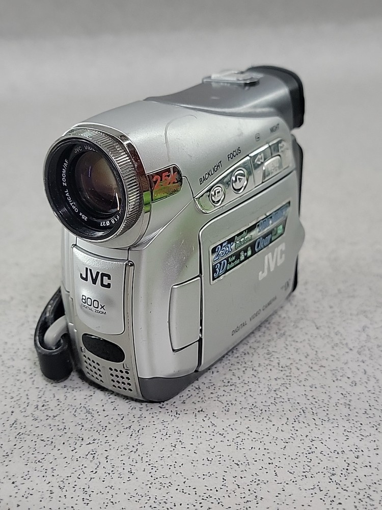 JVC GR-D240EK MiniDV Camcorder Untested Camera Only