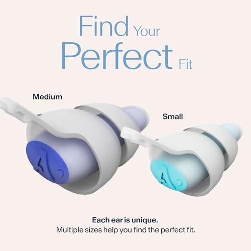 Alpine SleepDeep Multisize - Soft Ear Plugs for Sleeping and Concentration - New
