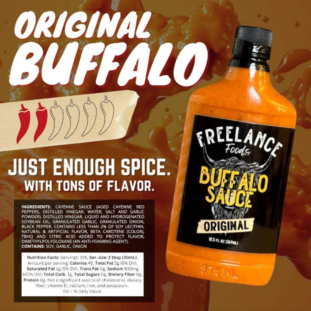 Freelance Original Buffalo Sauce