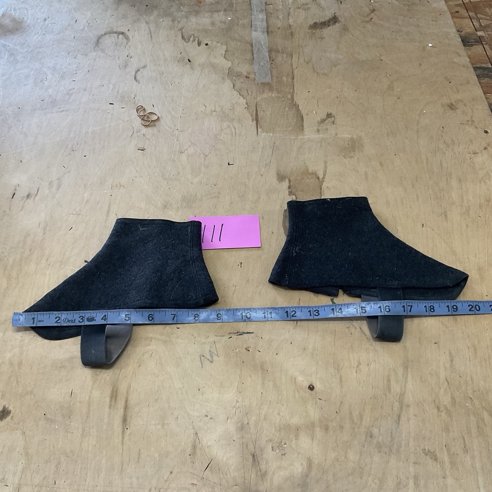 WWII German Felt Gators lp111