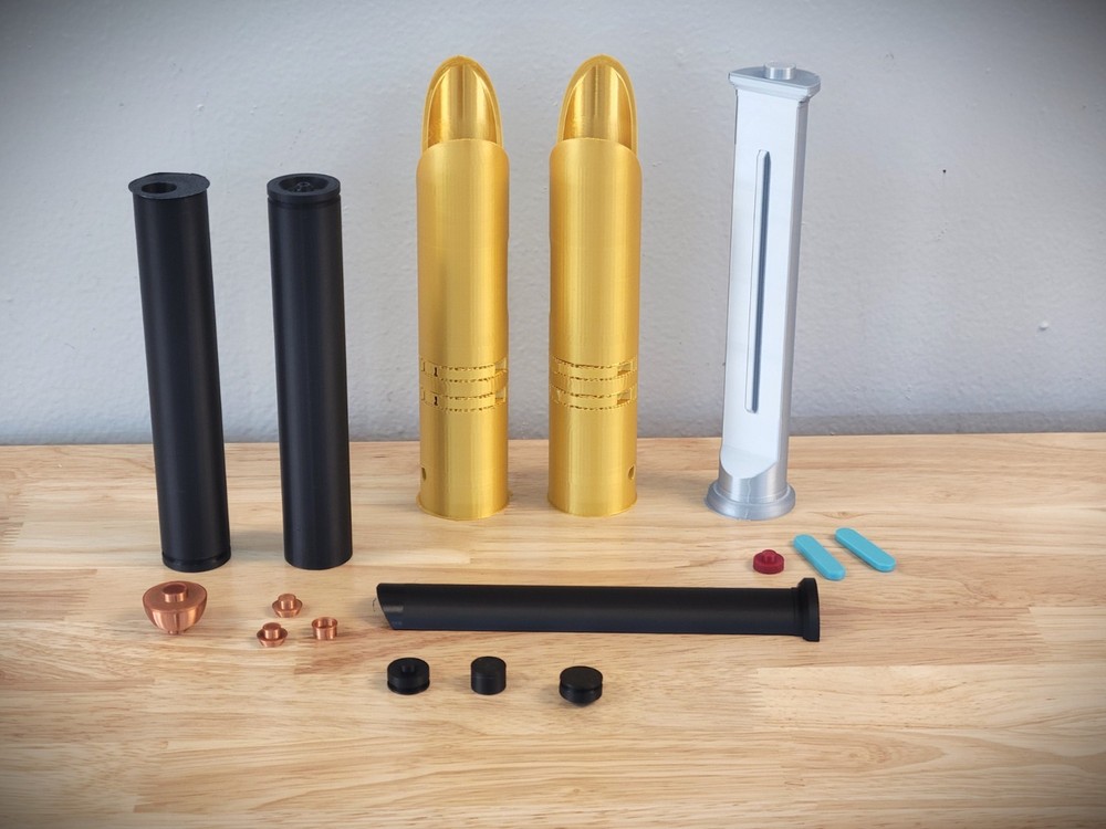 3D Printed Temple Guard DIY Saber Kit | Accurate 1:1 Scale