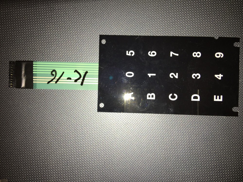 RPD COMBO VENDING MACHINE KEYPAD (MDB VERSION)