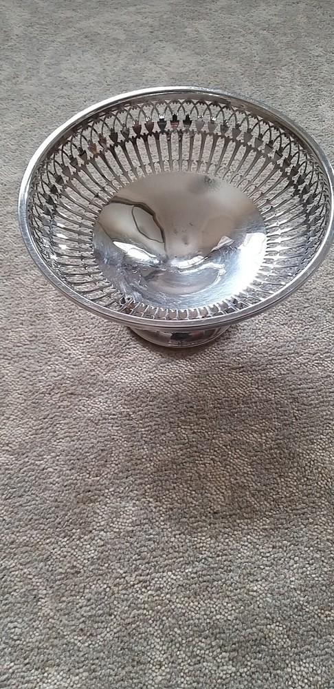 Walker and Hall silver bowl