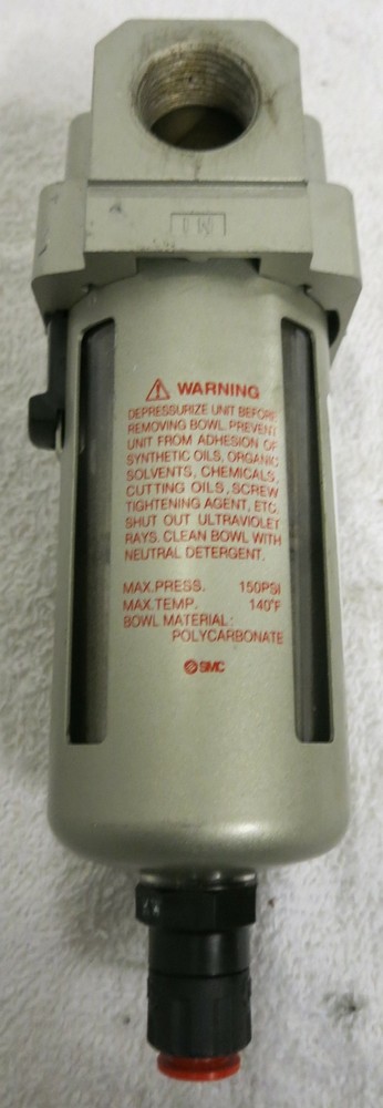 SMC AF40-N06D-Z Pneumatic Filter 150 PSI KX