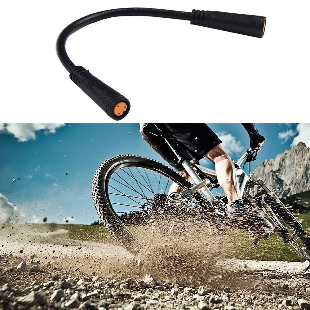 Waterproof Extension Cable for BAFANG Electric Bicycle Conversion Kits