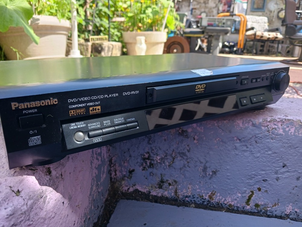 PANASONIC DVD CD Player RV-31