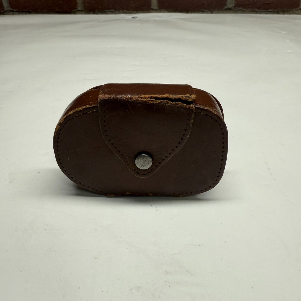 Weston Master II Universal Exposure Meter Model 725 w/ Original Leather Case