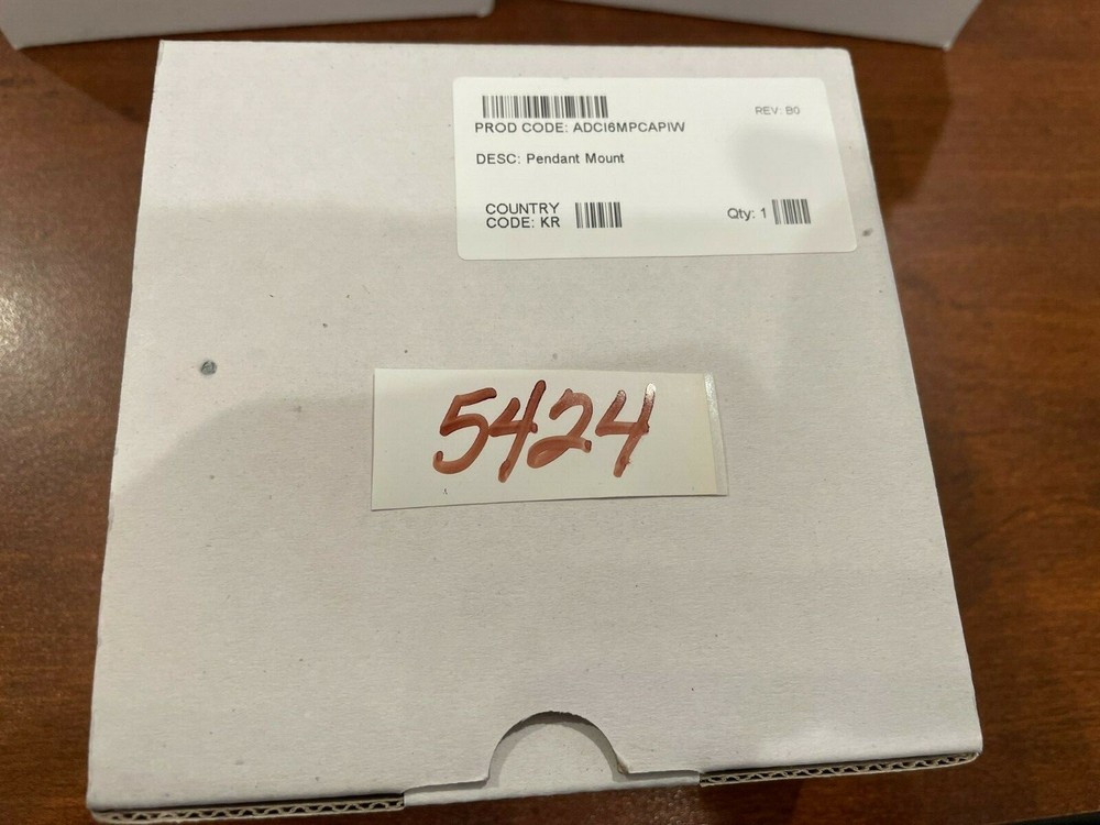 NEW American Dynamics ADCI6MPCAPIW  Pendant Cap