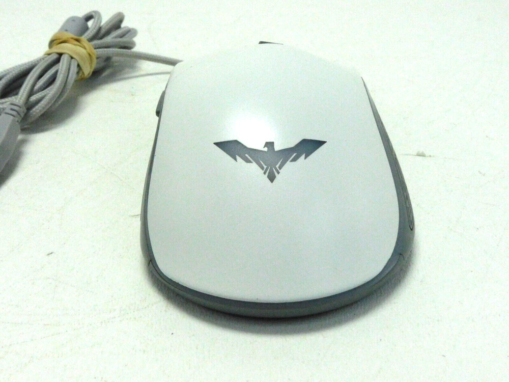 Havit RGB Gaming Wired Mouse Programmable HV-MS733 USB - White Tested