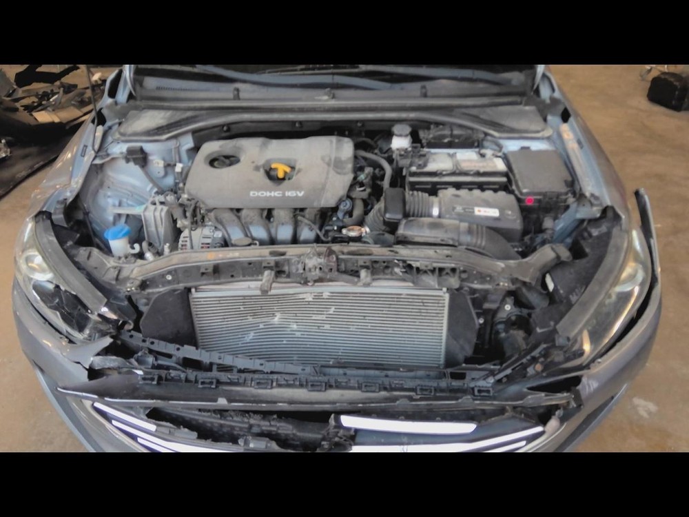 ELANTRA 2017 Transmission Shift 707681