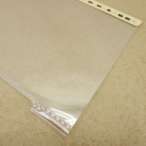 DURABLE Wall Mount Reference Sys. 10 Double-Sided Panels Letter-Size German Made
