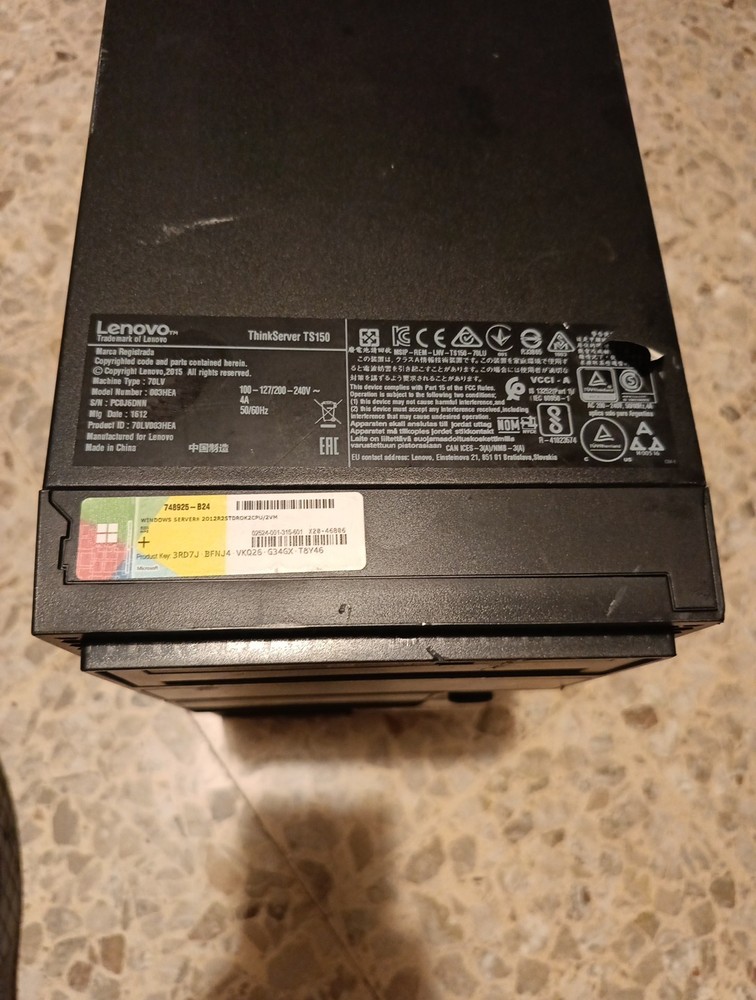 ts150 lenovo