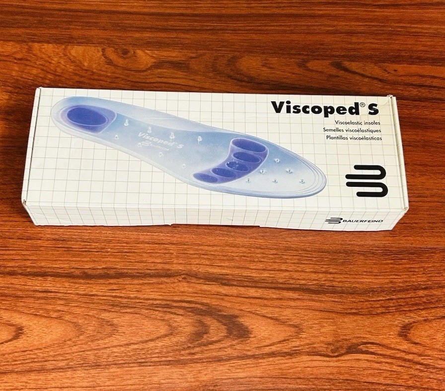 Bauerfeind ViscoPed S Viscoelastic Insoles Size IV