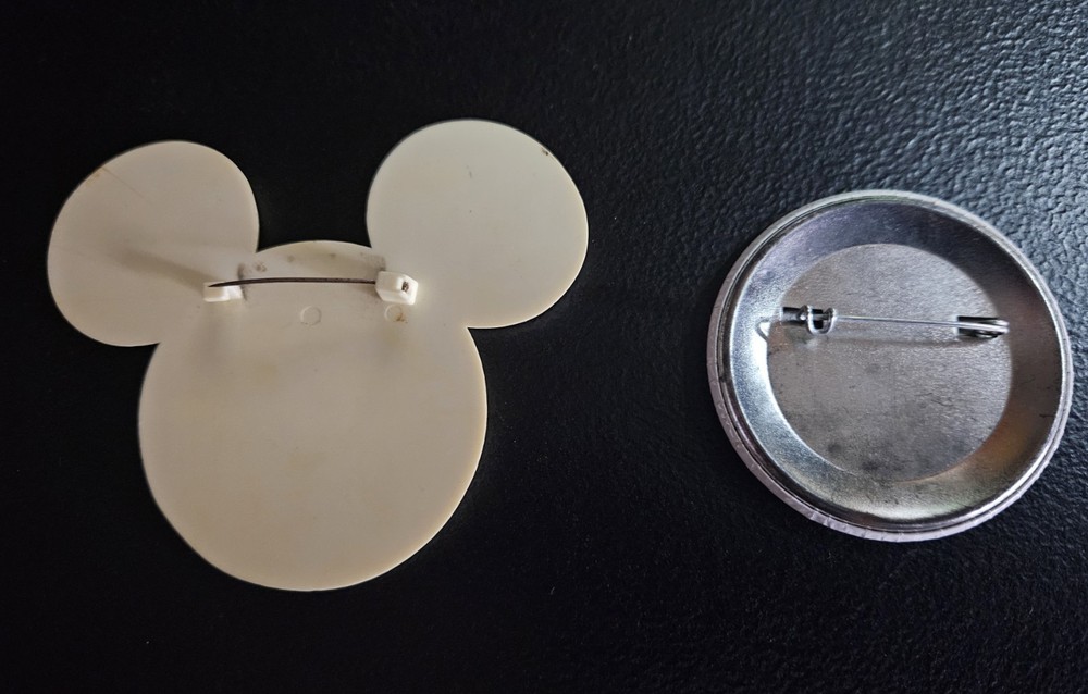Delta Airlines Mickey Mouse And Fair Share Pins.
