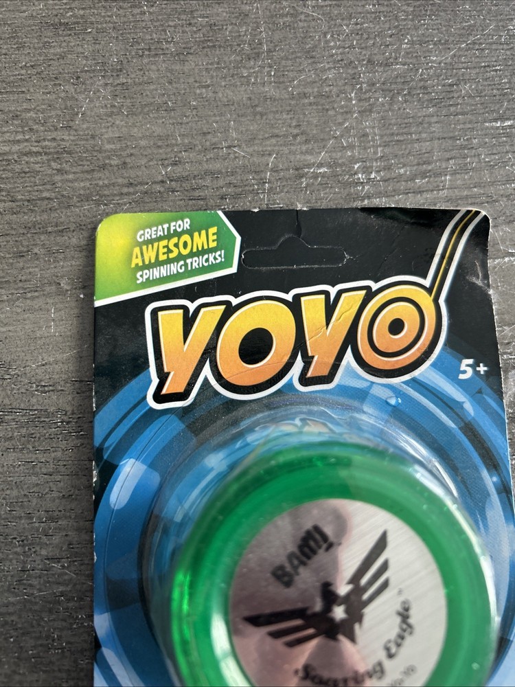 Soaring Eagle Trick Yo-Yo Green Bam
