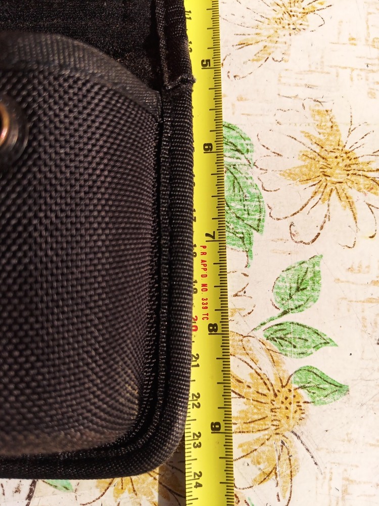 Nylon Duty Belt Pouch