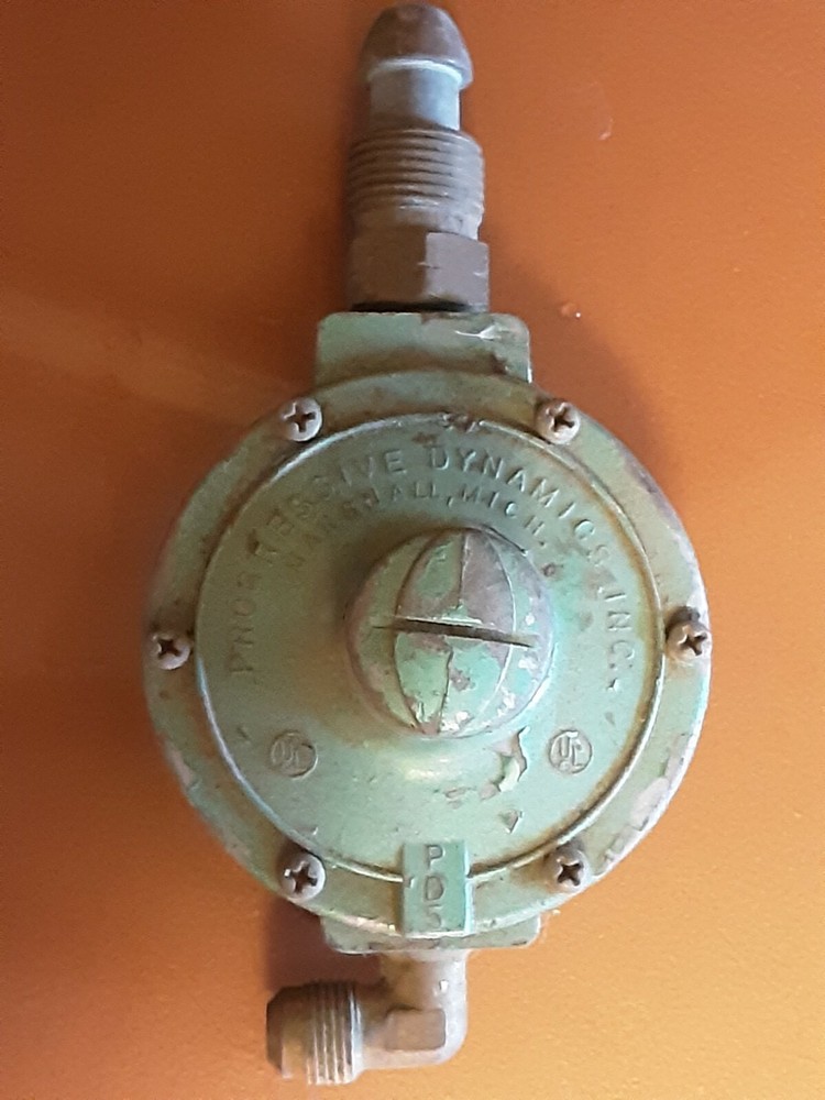 Progressive Dynamics Oxygen valve