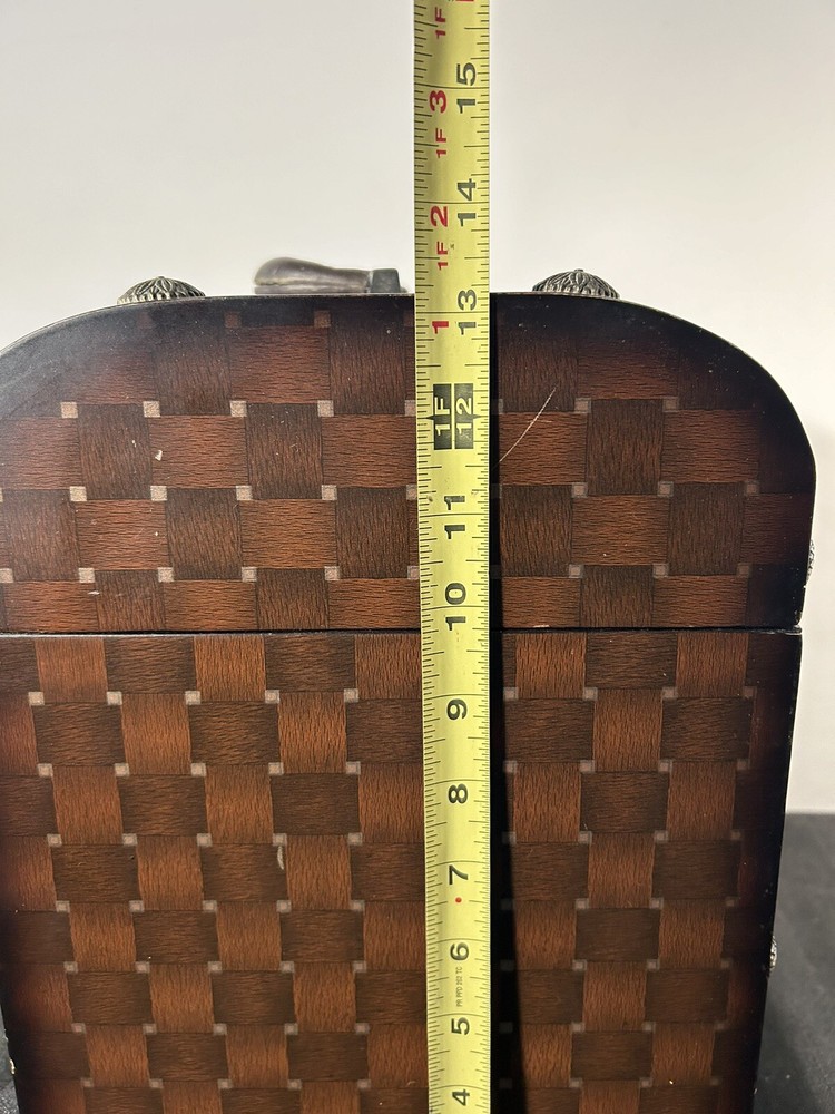 Small Trunk with Handle & Clasp
