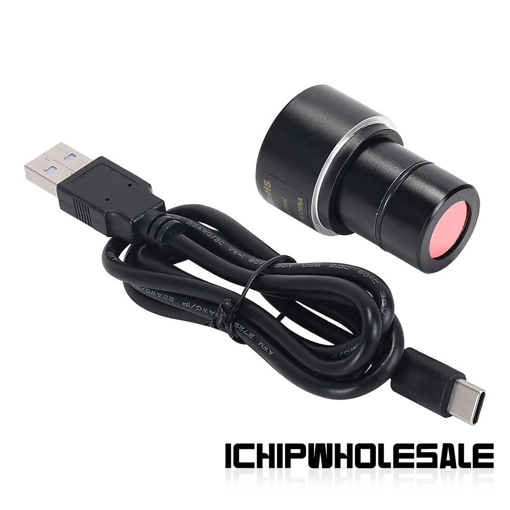 5MP Microscope Camera Digital Electronic Eyepiece USB2.0 Camera for Microscope