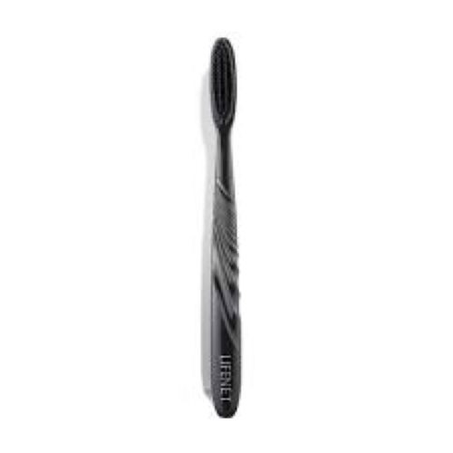 LIFENET REFRESHING CHARCOAL BLACK TOOTHBRUSH (10EA)