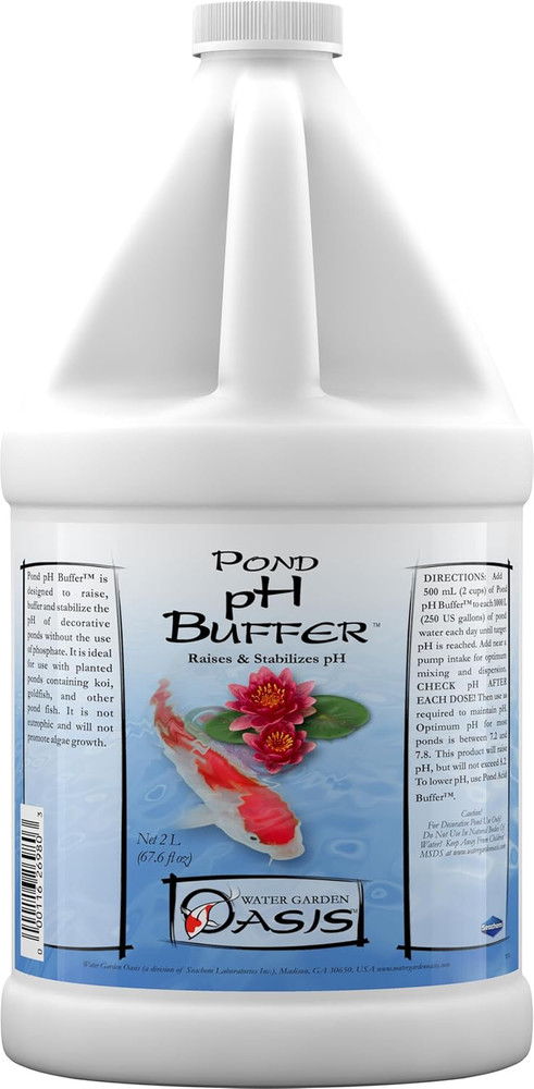 Pond Ph Buffer, 2 L / 67.6 Fl. Oz.