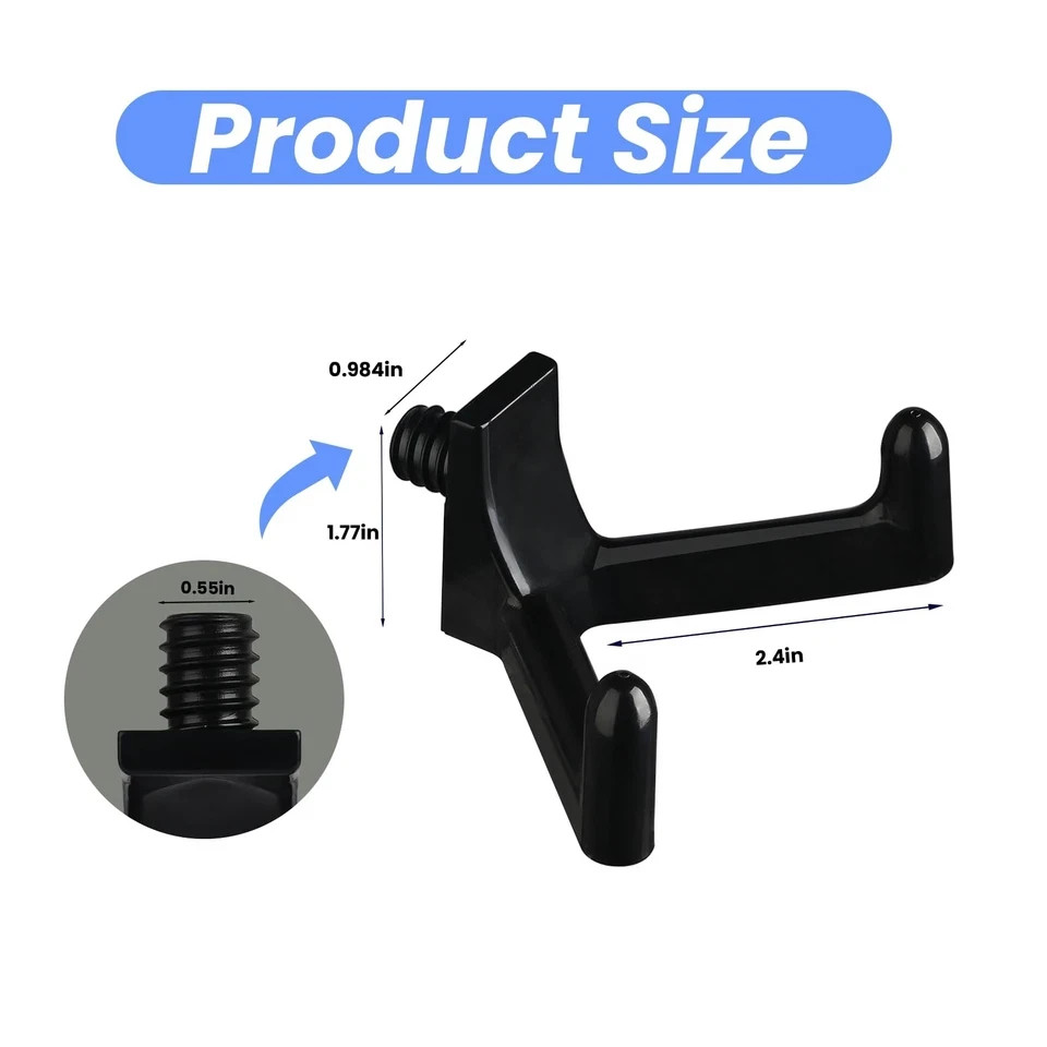 5 Pcs Tool Hooks for Suncast, Double Head Storage Hanger - Essential Wall Org...