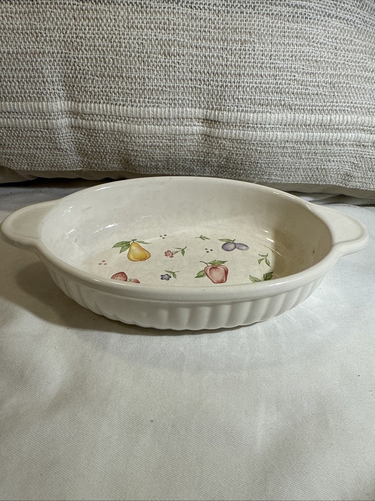 GRAB IT STYLE DISH WITH FRUIT PATTERN MADE IN JAPAN