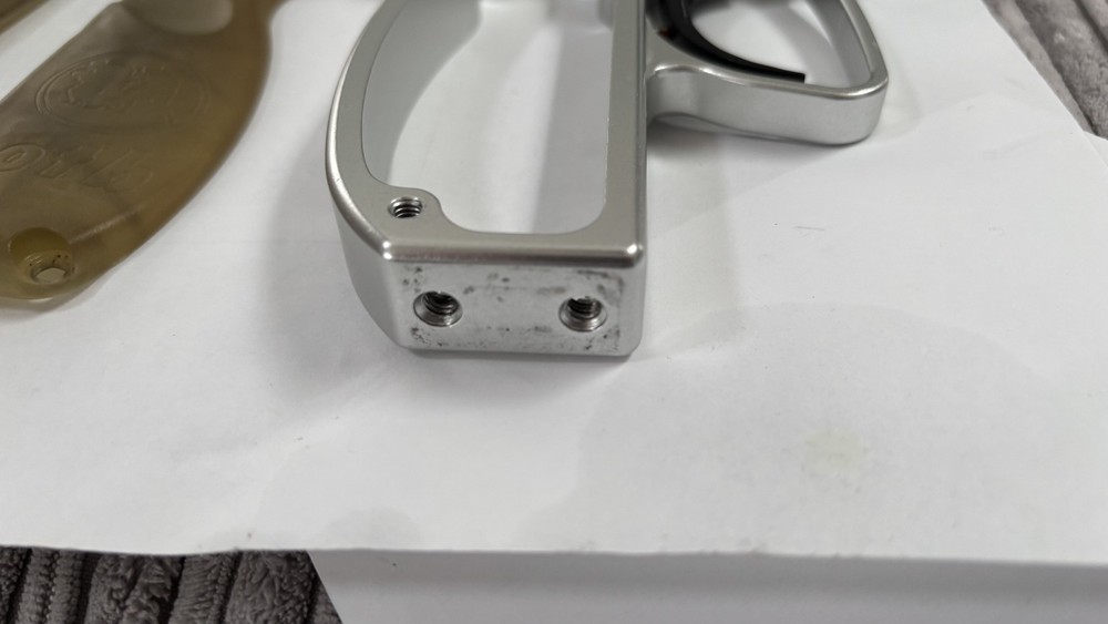 Smart Parts OTB off the break Impulse Trigger frame SILVER