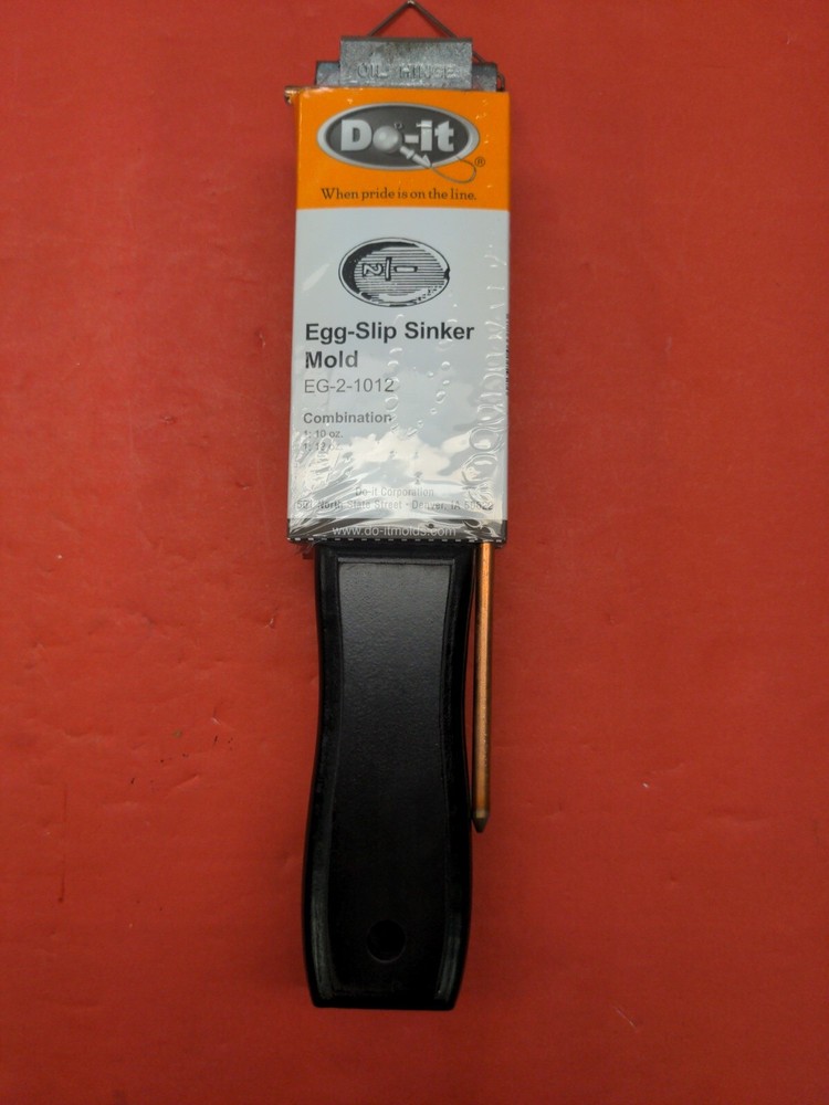 3378- EGG SINKER MOLD-EG-2-1012
