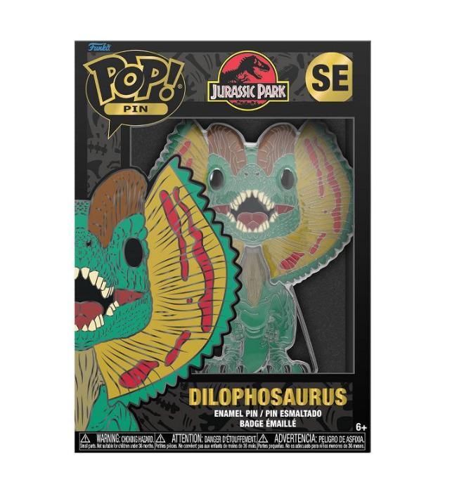 Funko POP! Pins: Jurassic Park Dilophosaurus